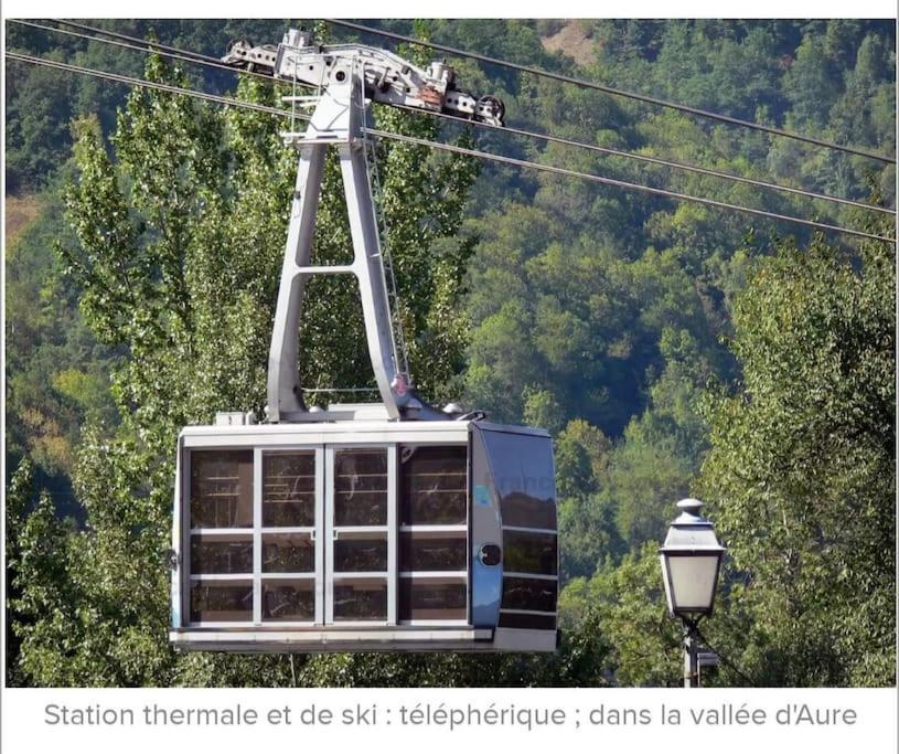 Appartement 4-6 Pers Proche Centre Village Saint-Lary-Soulan Luaran gambar