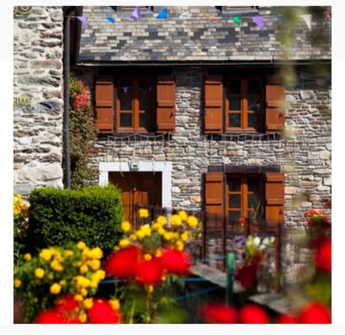 Appartement 4-6 Pers Proche Centre Village Saint-Lary-Soulan Luaran gambar