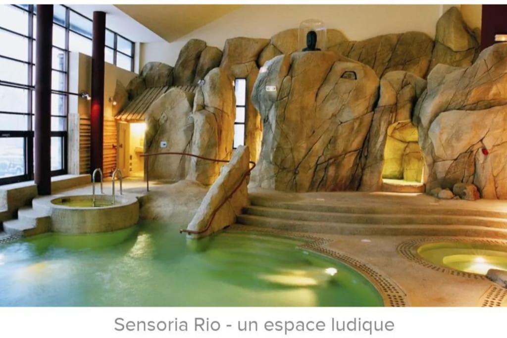 Appartement 4-6 Pers Proche Centre Village Saint-Lary-Soulan Luaran gambar