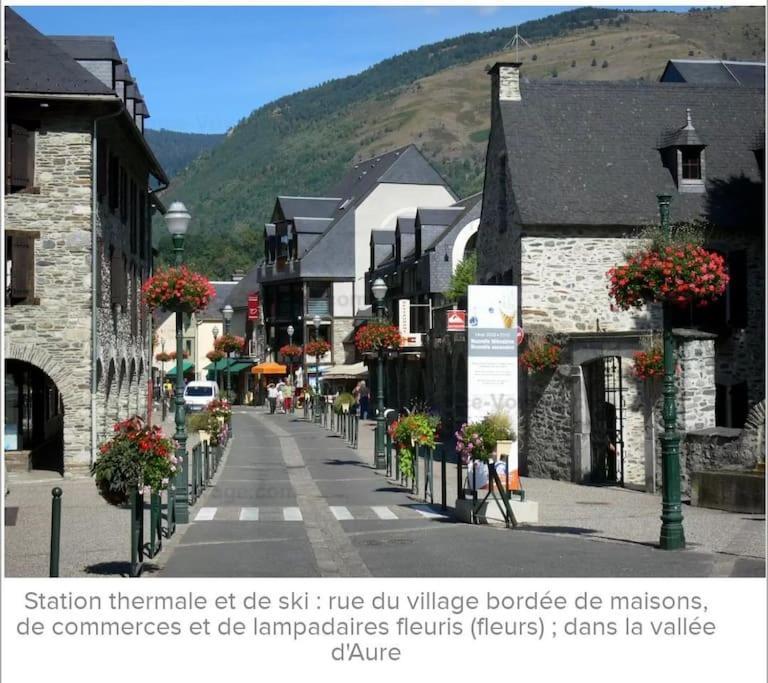 Appartement 4-6 Pers Proche Centre Village Saint-Lary-Soulan Luaran gambar