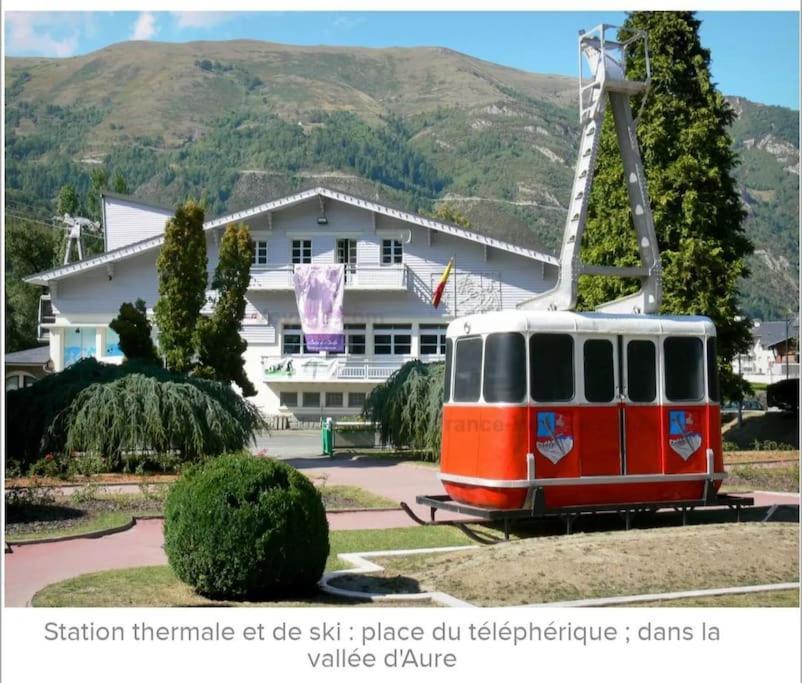Appartement 4-6 Pers Proche Centre Village Saint-Lary-Soulan Luaran gambar