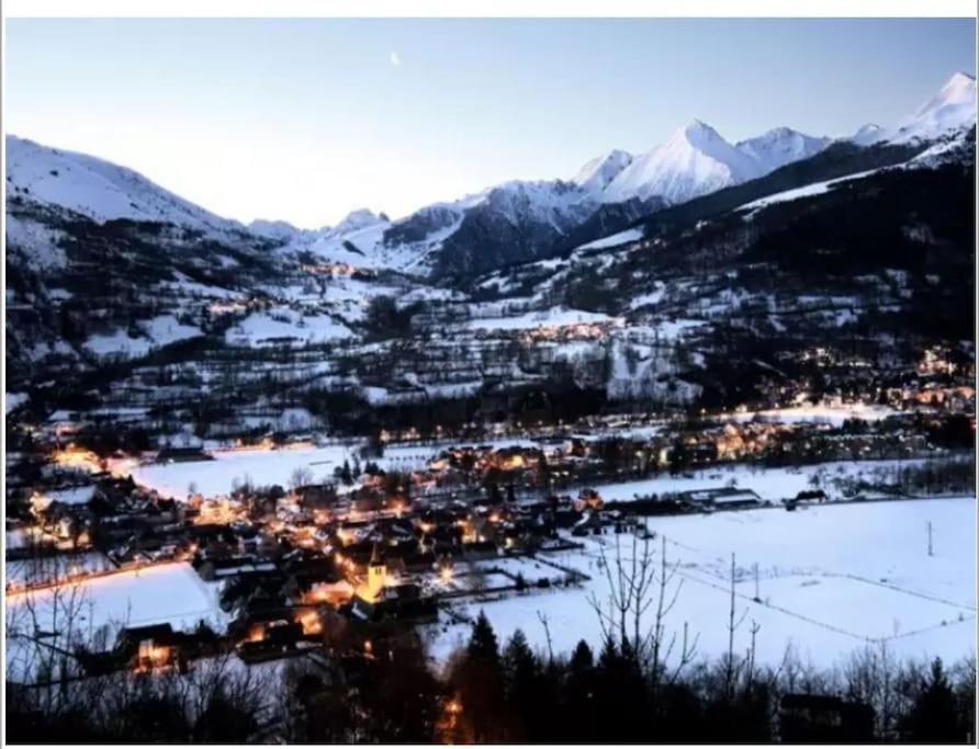 Appartement 4-6 Pers Proche Centre Village Saint-Lary-Soulan Luaran gambar