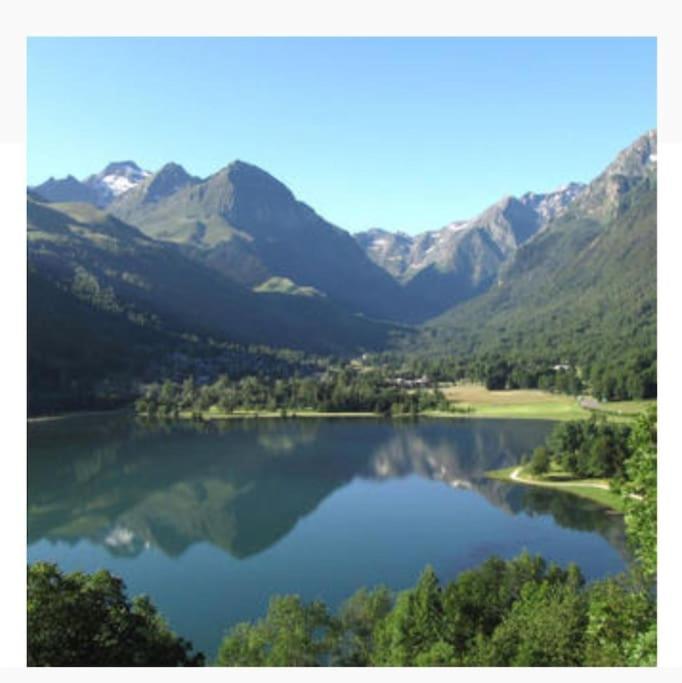 Appartement 4-6 Pers Proche Centre Village Saint-Lary-Soulan Luaran gambar