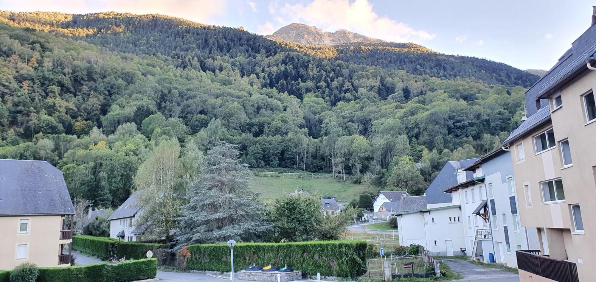 Appartement 4-6 Pers Proche Centre Village Saint-Lary-Soulan Luaran gambar
