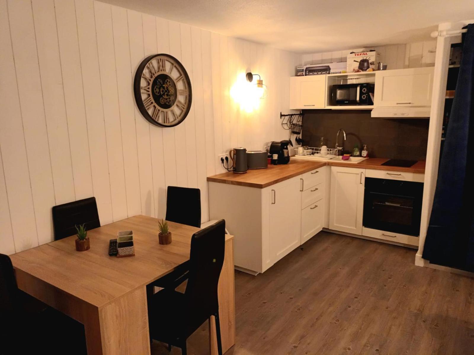 Appartement 4-6 Pers Proche Centre Village Saint-Lary-Soulan Luaran gambar