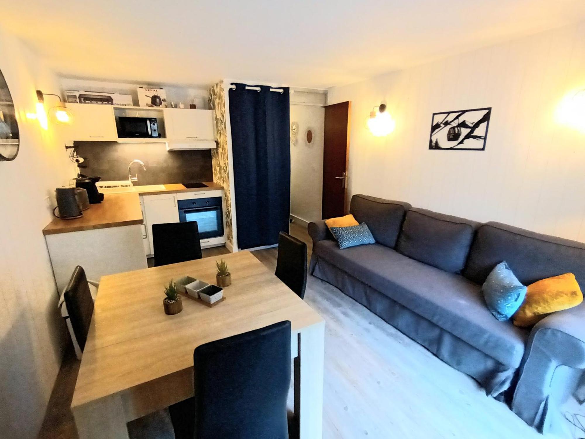 Appartement 4-6 Pers Proche Centre Village Saint-Lary-Soulan Luaran gambar