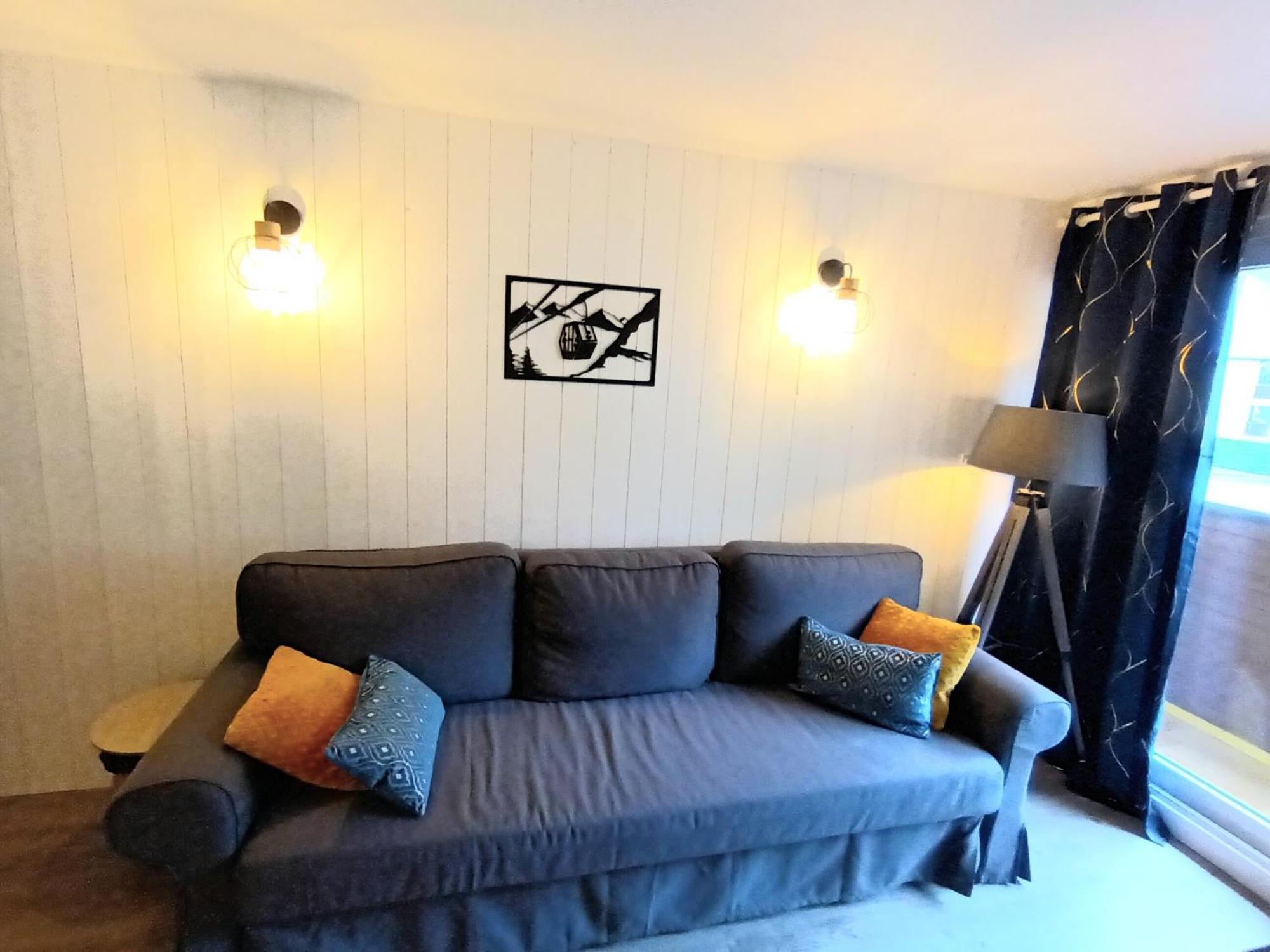 Appartement 4-6 Pers Proche Centre Village Saint-Lary-Soulan Luaran gambar